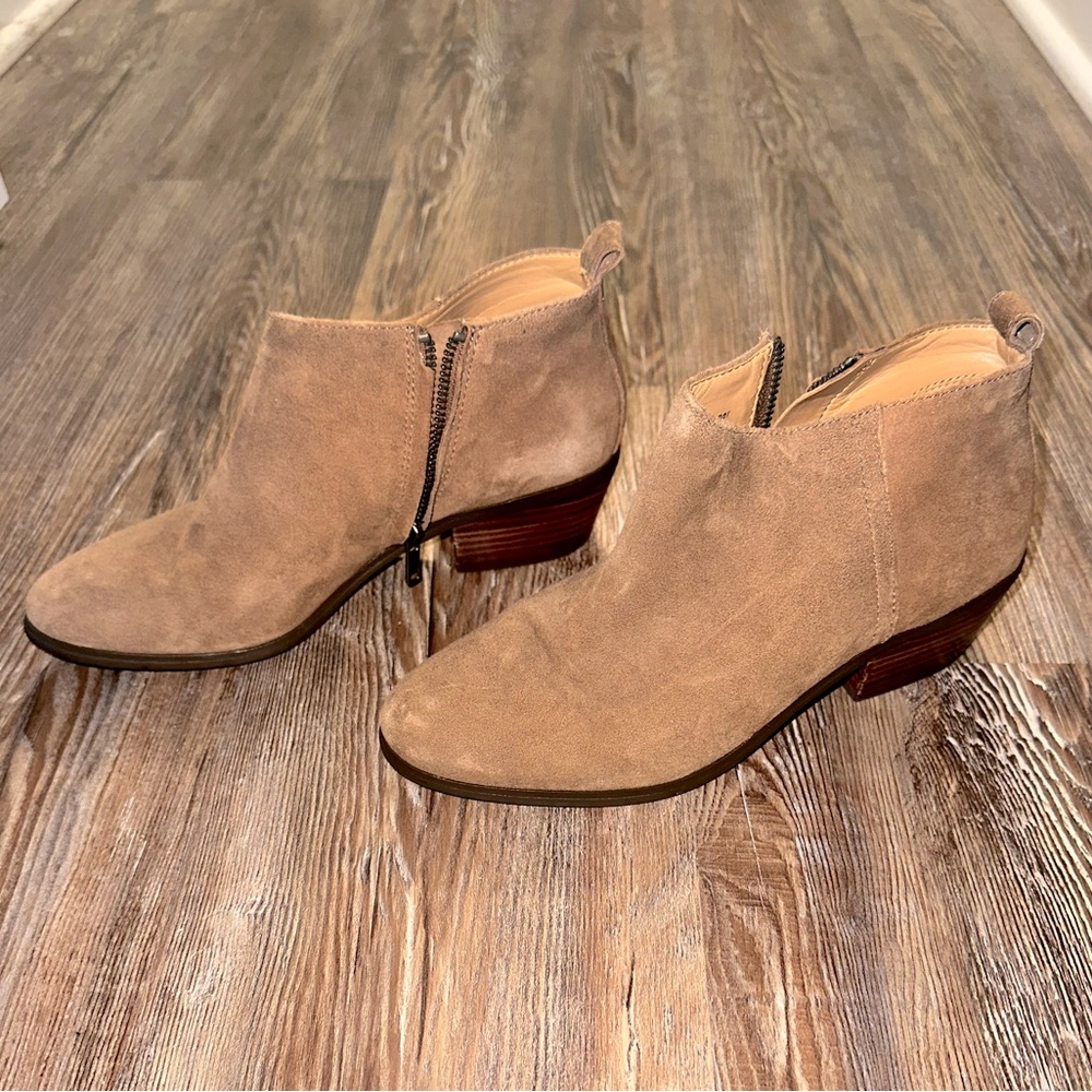 J. Crew leather boots